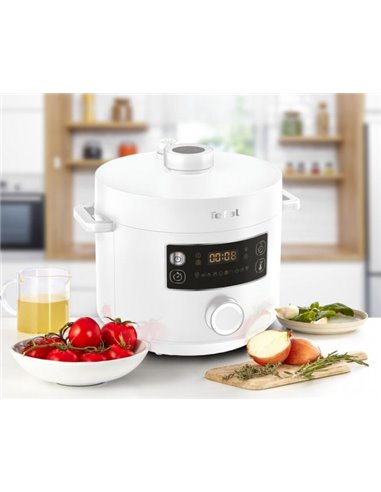 Мультиварка Tefal CY754130, Белый