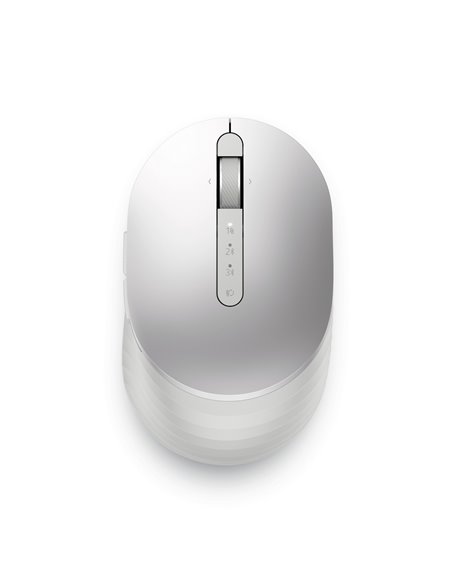 Беcпроводная мышь DELL MS7421W, Серебристый