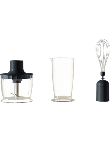 Погружной блендер Electrolux E5HB1-6SS, Нержавеющая сталь