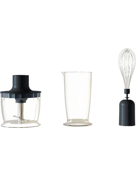 Погружной блендер Electrolux E5HB1-6SS, Нержавеющая сталь