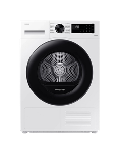 Uscător de rufe Samsung DV90CGC2A0AEUA, 9kg, Alb