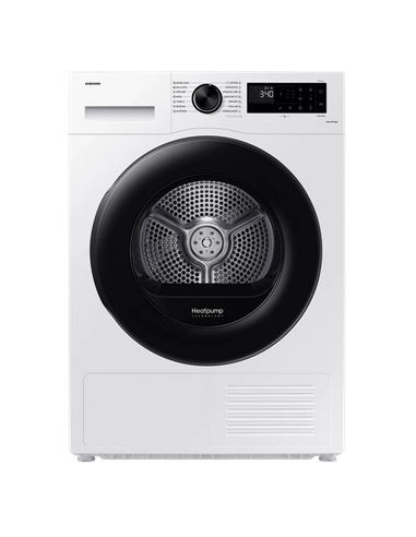 Uscător de rufe Samsung DV90CGC2A0AEUA, 9kg, Alb