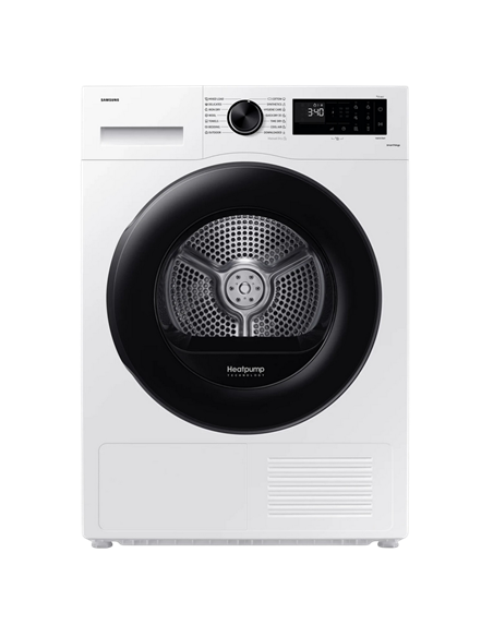 Uscător de rufe Samsung DV90CGC2A0AEUA, 9kg, Alb