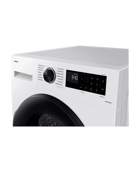 Сушильная машина Samsung DV90CGC2A0AEUA, 9кг, Белый
