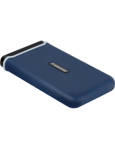 SSD portabil extern Transcend ESD370C, 1 TB, Albastru Marin (TS1TESD370C)