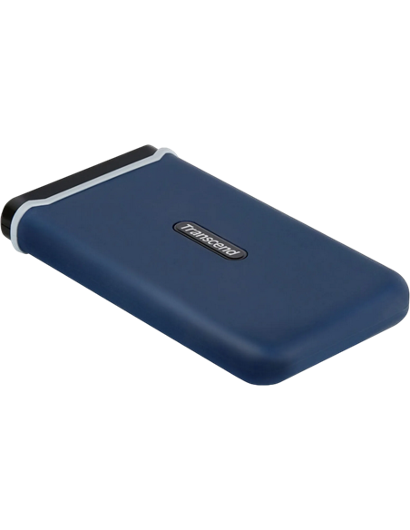 SSD portabil extern Transcend ESD370C, 1 TB, Albastru Marin (TS1TESD370C)