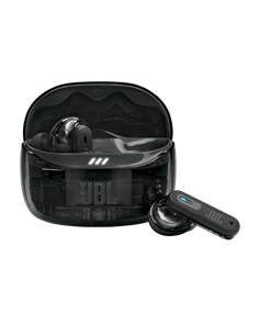 Căști JBL Tune Beam 2 Ghost Edition, Negru