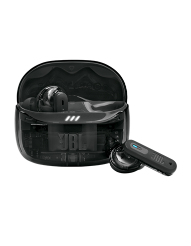 Наушники JBL Tune Beam 2 Ghost Edition, Чёрный
