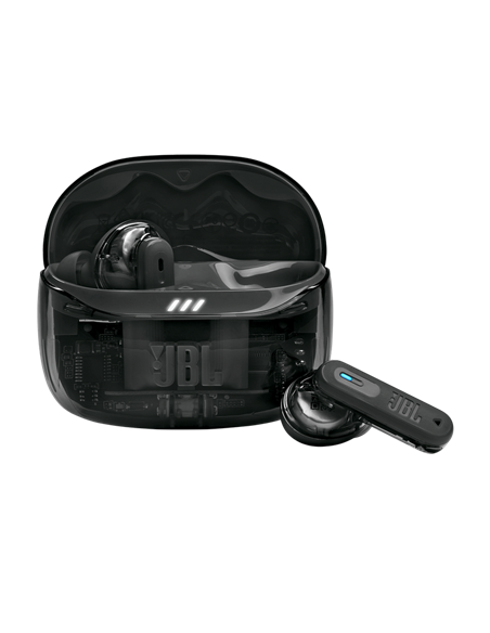 Наушники JBL Tune Beam 2 Ghost Edition, Чёрный