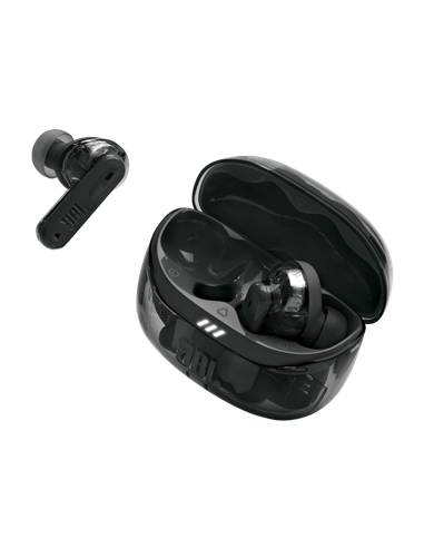 Наушники JBL Tune Beam 2 Ghost Edition, Чёрный