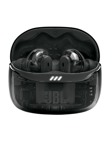 Наушники JBL Tune Beam 2 Ghost Edition, Чёрный