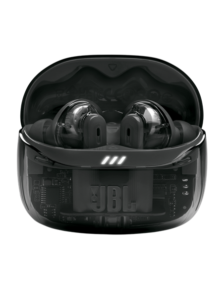 Наушники JBL Tune Beam 2 Ghost Edition, Чёрный