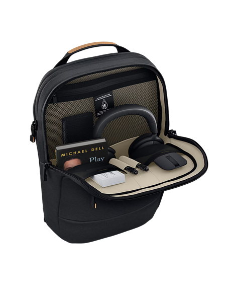 Rucsac DELL EcoLoop Premier Slim, 16", Negru