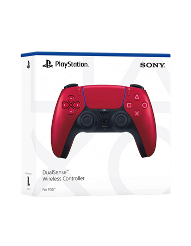 Геймпад SONY Playstation 5 DualSense, Вулканический красный