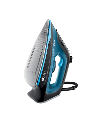 Утюг Braun SI 5256 BL, 2700Вт, Черный | Синий