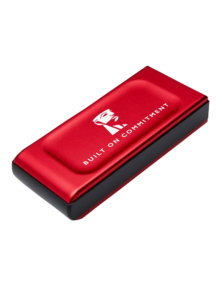 Внешний портативный SSD накопитель Kingston XS1000 BoC, 2 ТБ, Красный (SXS1000R/2000GA)