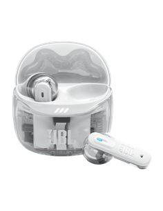 Căști JBL Tune Flex 2 Ghost, Alb