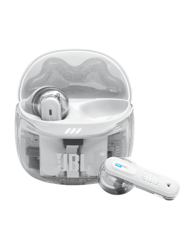 Наушники JBL Tune Flex 2 Ghost, Белый