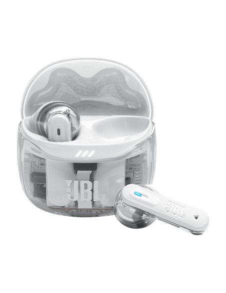 Наушники JBL Tune Flex 2 Ghost, Белый
