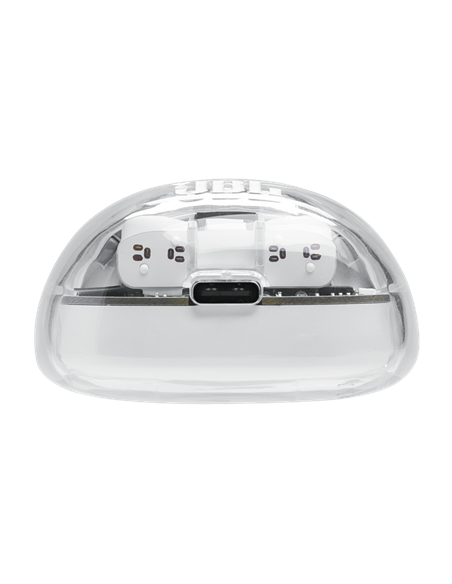 Căști JBL Tune Flex 2 Ghost, Alb