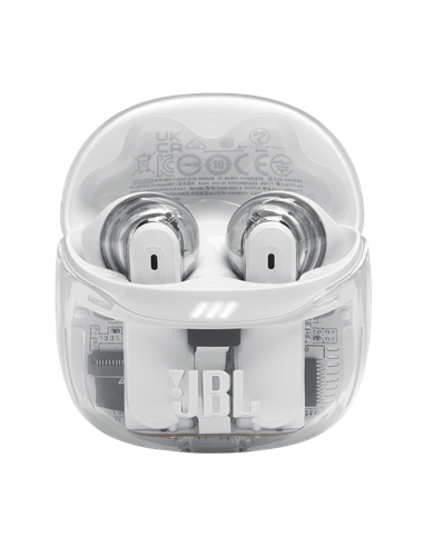 Наушники JBL Tune Flex 2 Ghost, Белый