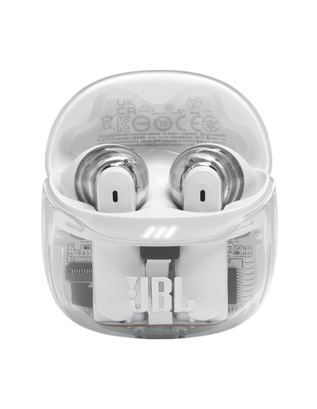 Căști JBL Tune Flex 2 Ghost, Alb