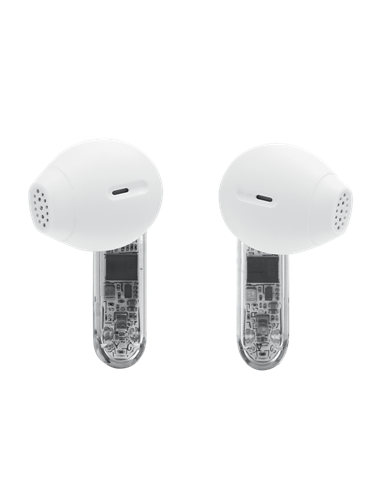 Căști JBL Tune Flex 2 Ghost, Alb