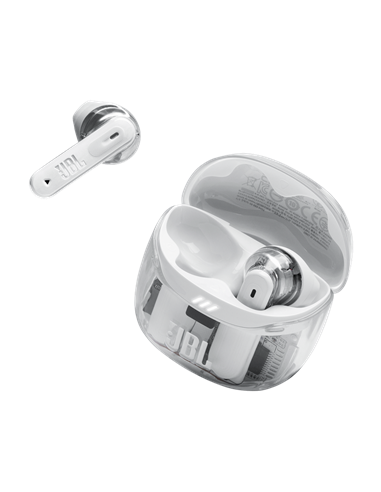 Наушники JBL Tune Flex 2 Ghost, Белый
