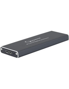 Портативный корпус для SSD Gembird EE2280-U3C-01, Серый