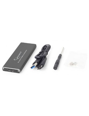 Портативный корпус для SSD Gembird EE2280-U3C-01, Серый