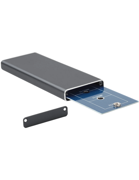 Портативный корпус для SSD Gembird EE2280-U3C-01, Серый