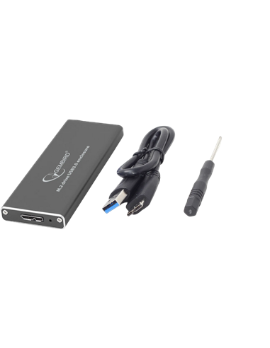 Rack SSD extern Gembird EE2280-U3C-01, Gri