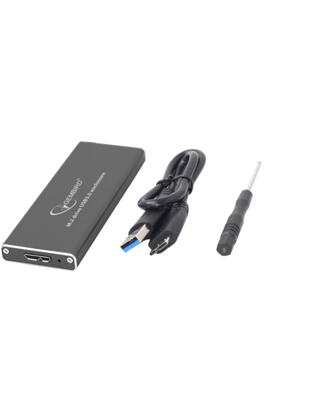 Rack SSD extern Gembird EE2280-U3C-01, Gri