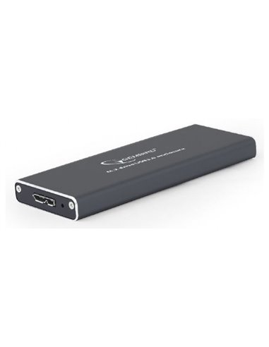 Портативный корпус для SSD Gembird EE2280-U3C-01, Серый