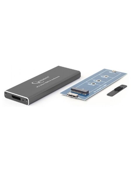 Портативный корпус для SSD Gembird EE2280-U3C-01, Серый