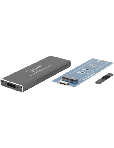 Портативный корпус для SSD Gembird EE2280-U3C-01, Серый