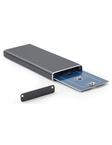 Rack SSD extern Gembird EE2280-U3C-01, Gri