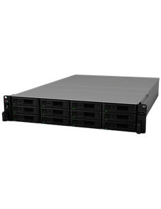 Сетевое хранилище SYNOLOGY RS3618xs, Серый