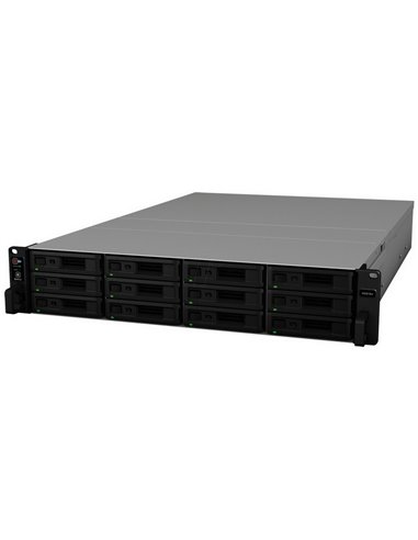Сетевое хранилище SYNOLOGY RS3618xs, Серый