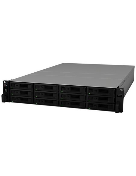 Сетевое хранилище SYNOLOGY RS3618xs, Серый