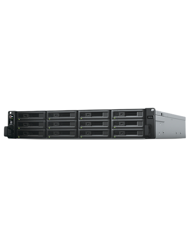 Stocare atașată la rețea SYNOLOGY RS3618xs, Gri