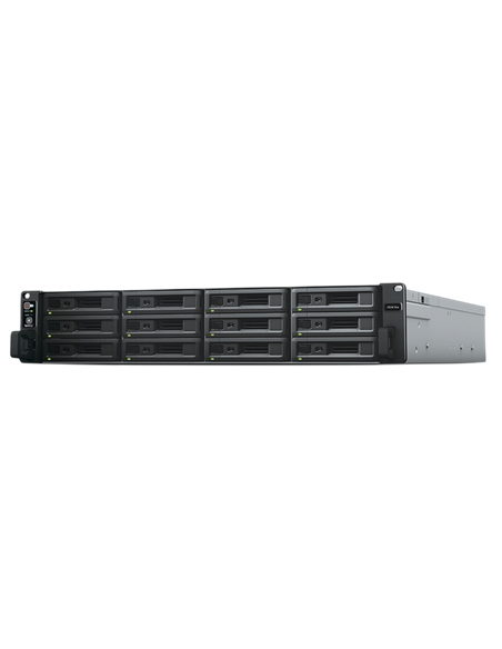 Сетевое хранилище SYNOLOGY RS3618xs, Серый