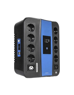 Источник бесперебойного питания Ultra Power U-650, 650VA, Башня