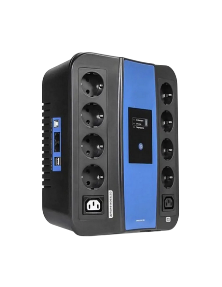 Источник бесперебойного питания Ultra Power U-650, 650VA, Башня