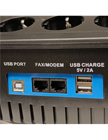 Источник бесперебойного питания Ultra Power U-650, 650VA, Башня