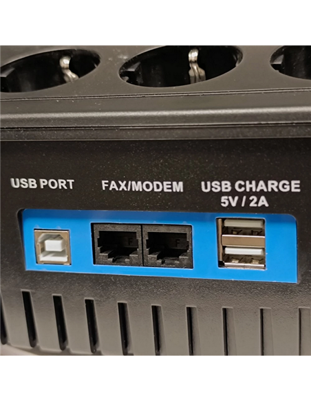 Источник бесперебойного питания Ultra Power U-650, 650VA, Башня