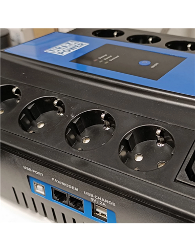 Источник бесперебойного питания Ultra Power U-650, 650VA, Башня