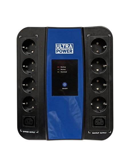 Источник бесперебойного питания Ultra Power U-650, 650VA, Башня
