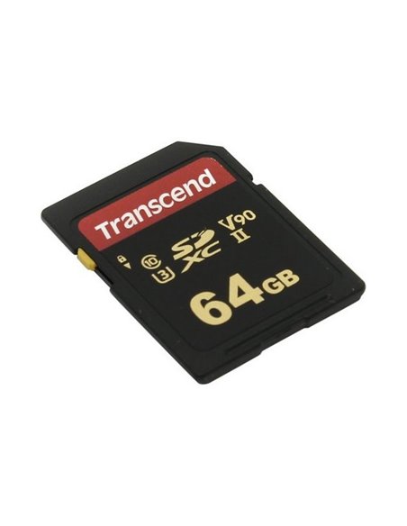 Карта памяти Transcend SDXC Class 10, 64Гб (TS64GSDC700S)