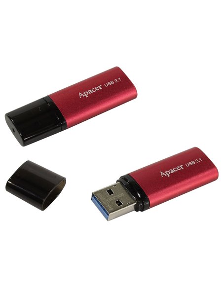 Memorie USB Apacer AH25B, 64GB, Roșu